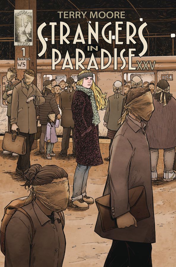 Strangers In Paradise XXV #1 VF+