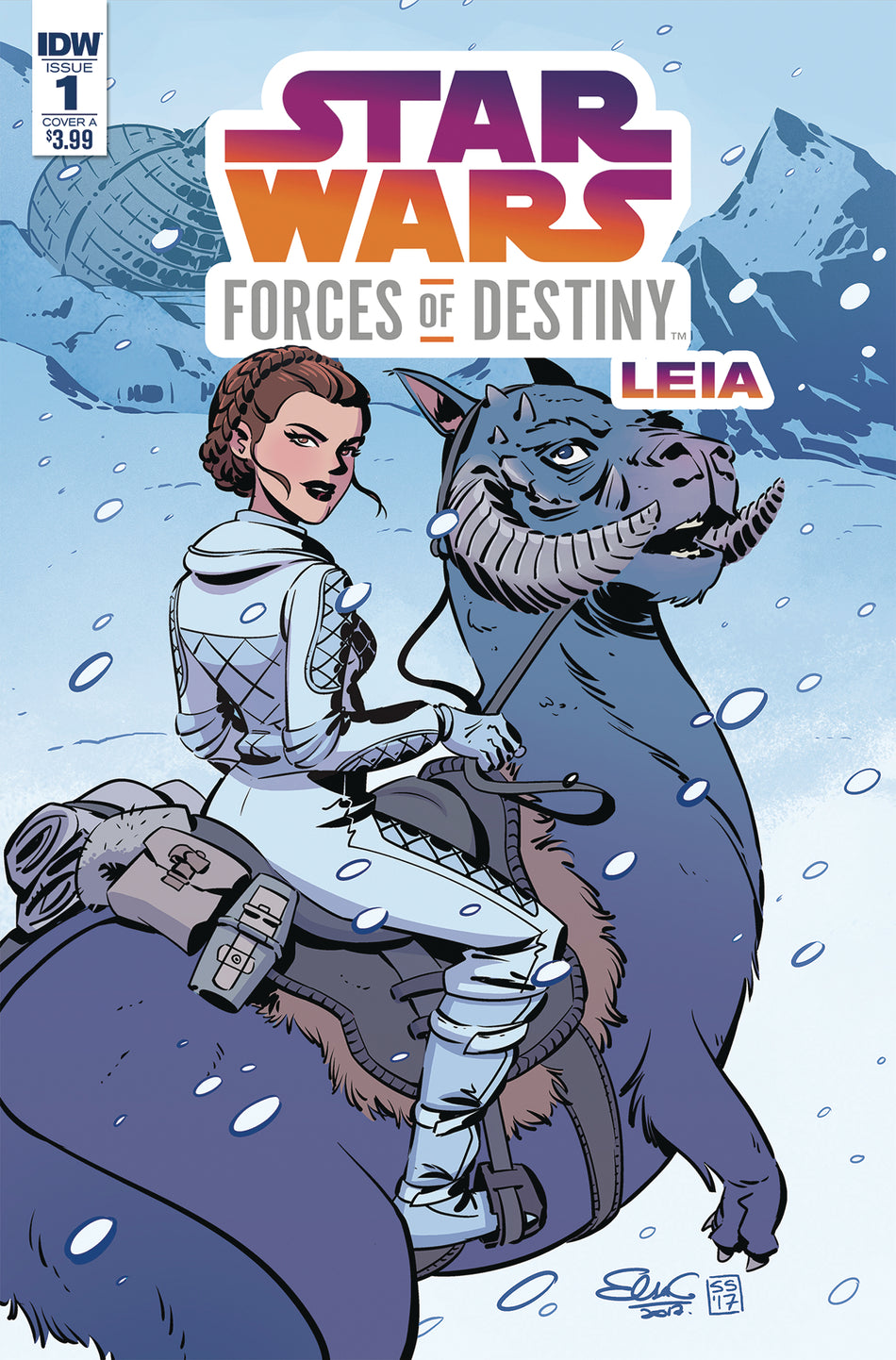 Photo of Star Wars Adv Forces of Destiny Leia CVR A  comic sold by Stronghold Collectibles