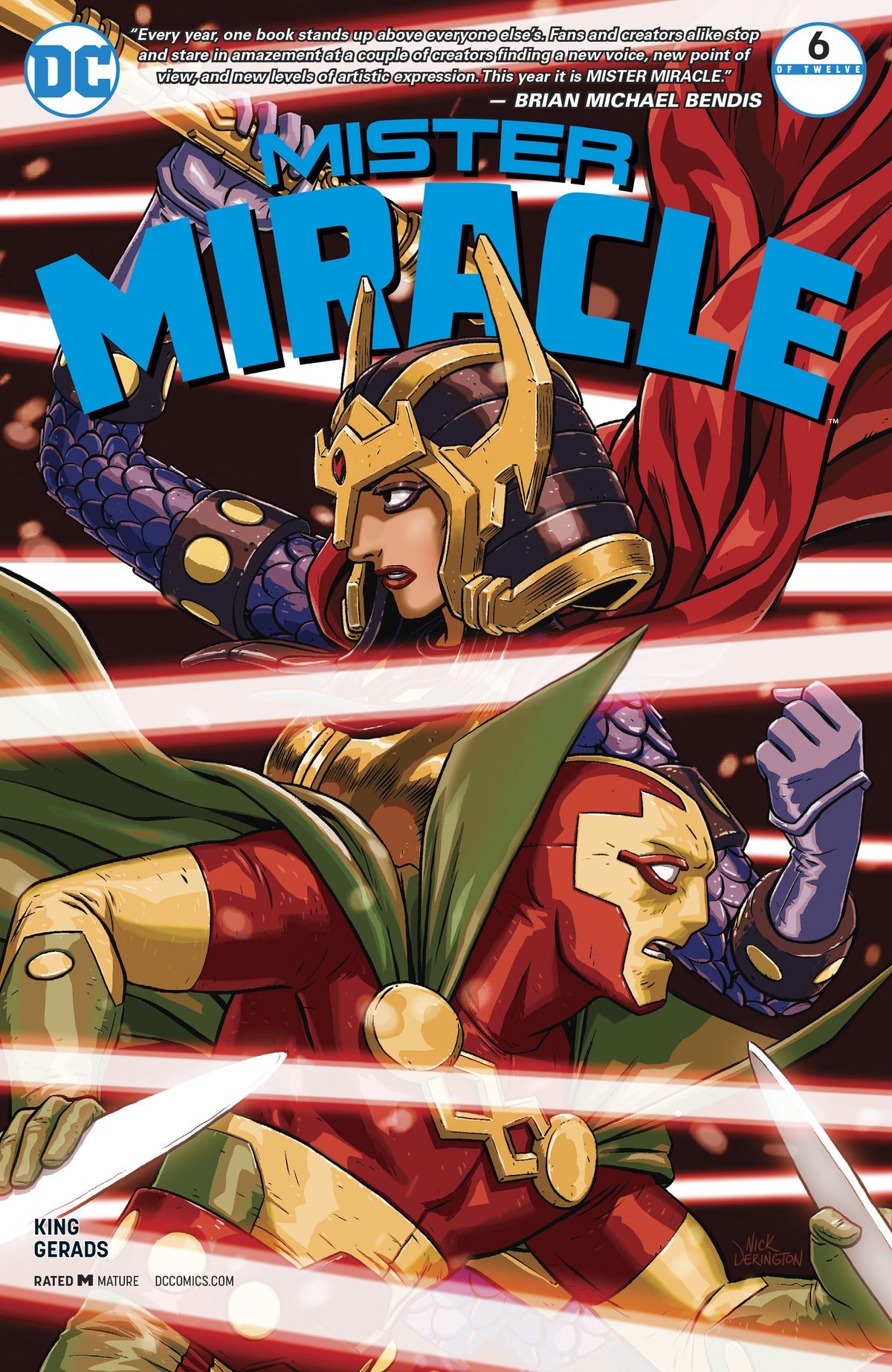 Photo of Mister Miracle Issue 6 (of 12) comic sold by Stronghold Collectibles