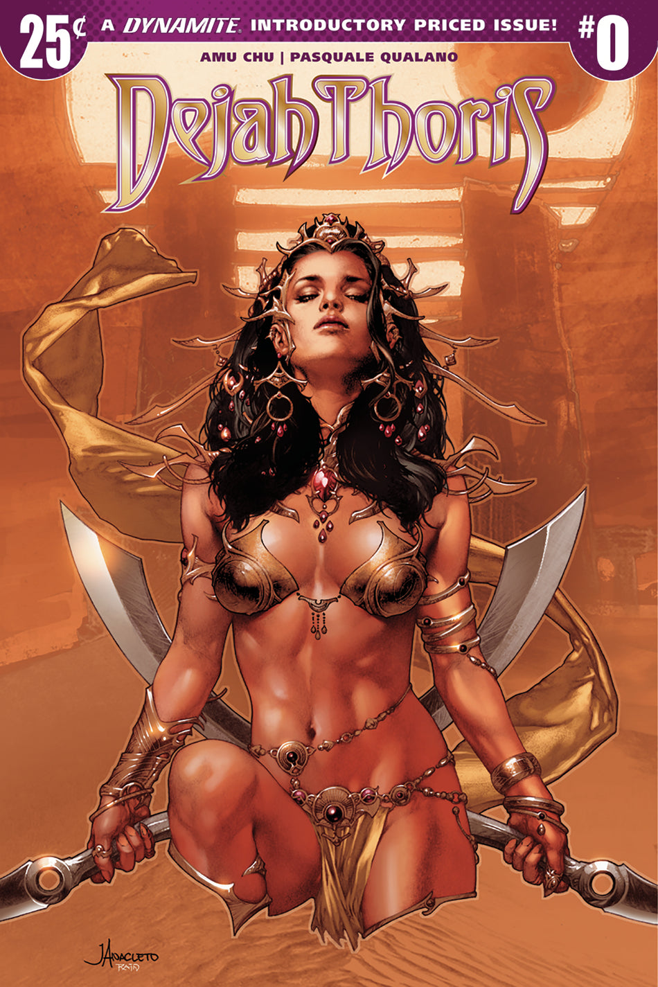 Dejah Thoris #0A Anacleto