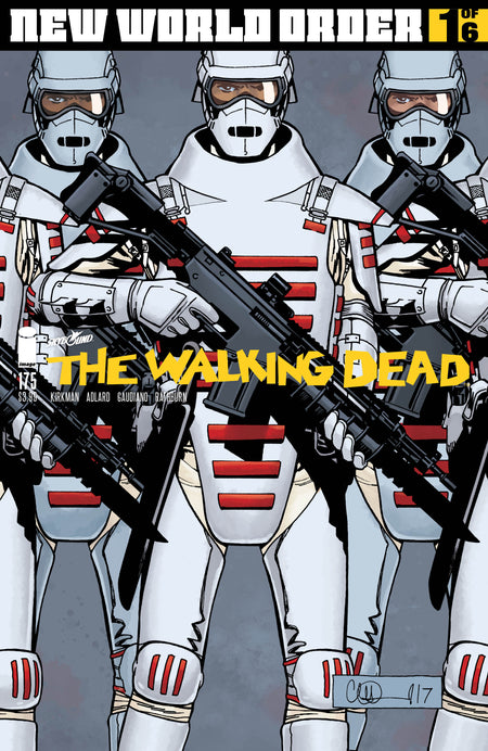 Photo of Walking Dead #175 comic sold by Stronghold Collectibles