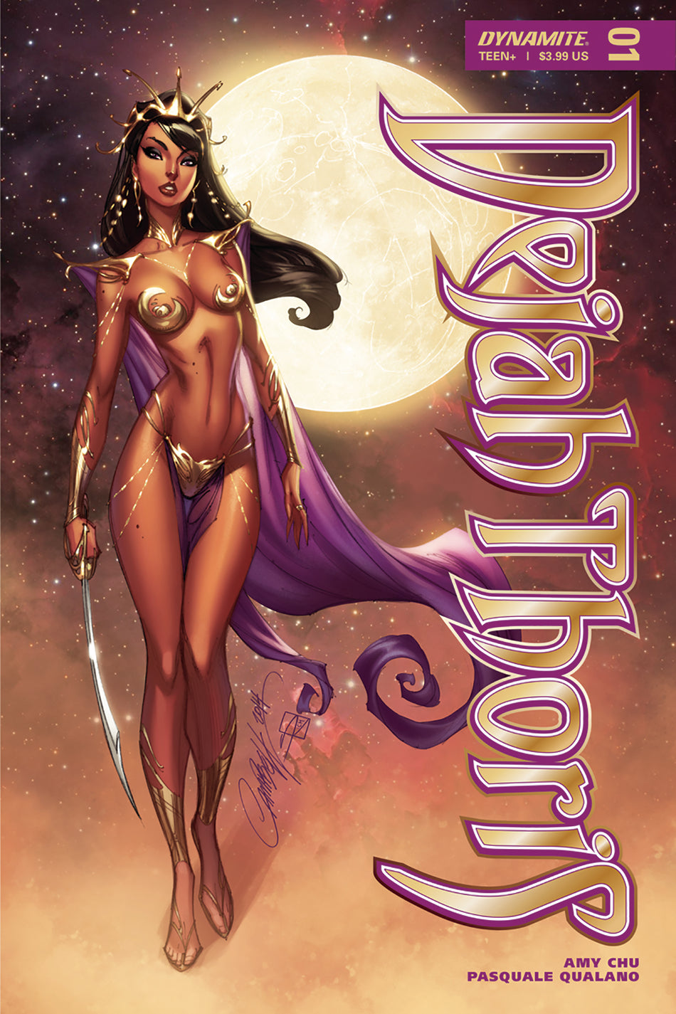 Dejah Thoris #1A Campbell