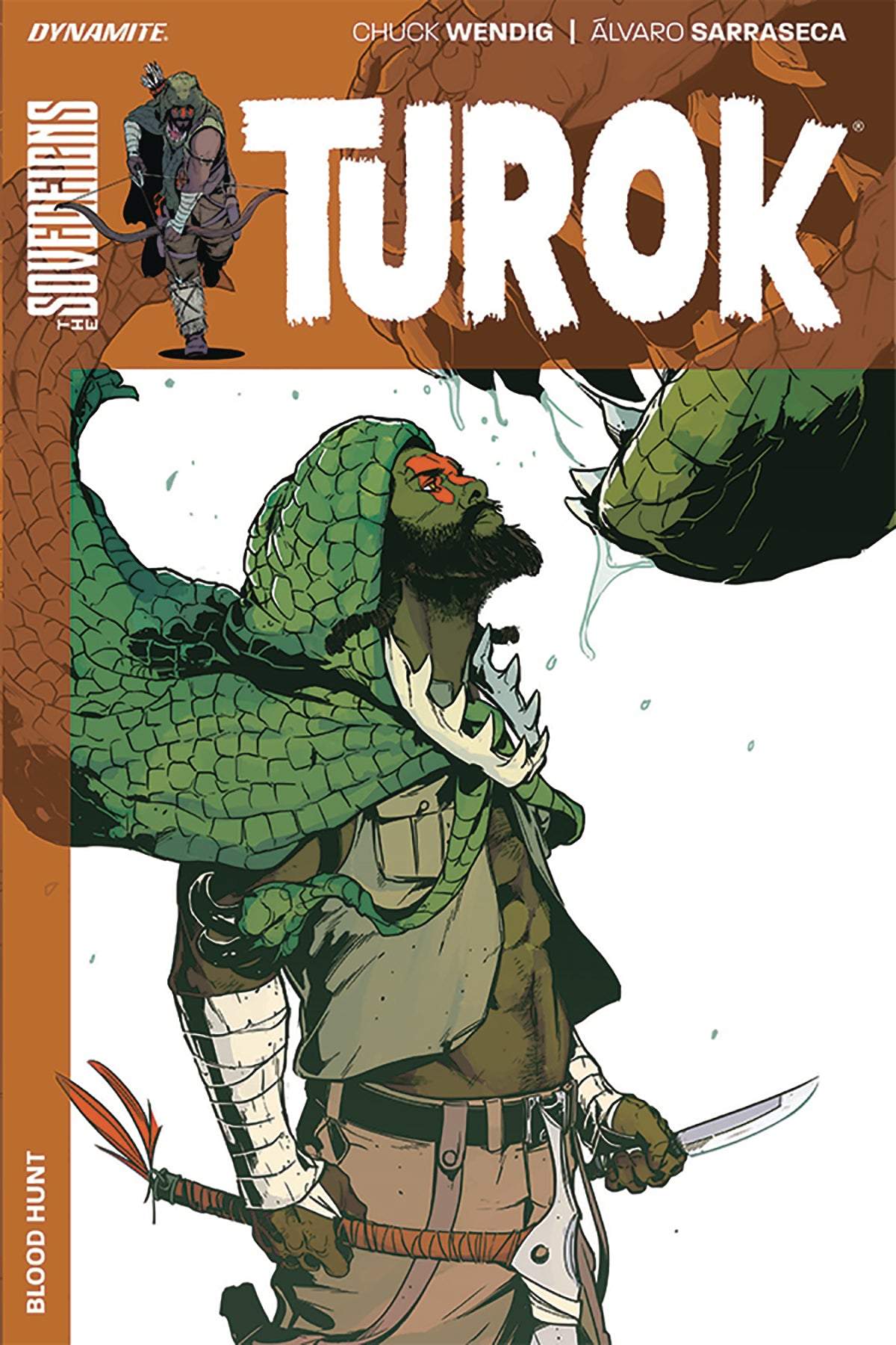 Photo of Turok TP Vol 01 Blood Hunt comic sold by Stronghold Collectibles