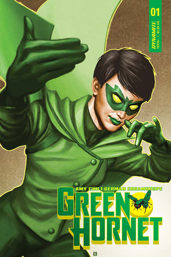 Photo of NM Green Hornet #1 CVR A Choi comic sold by Stronghold Collectibles