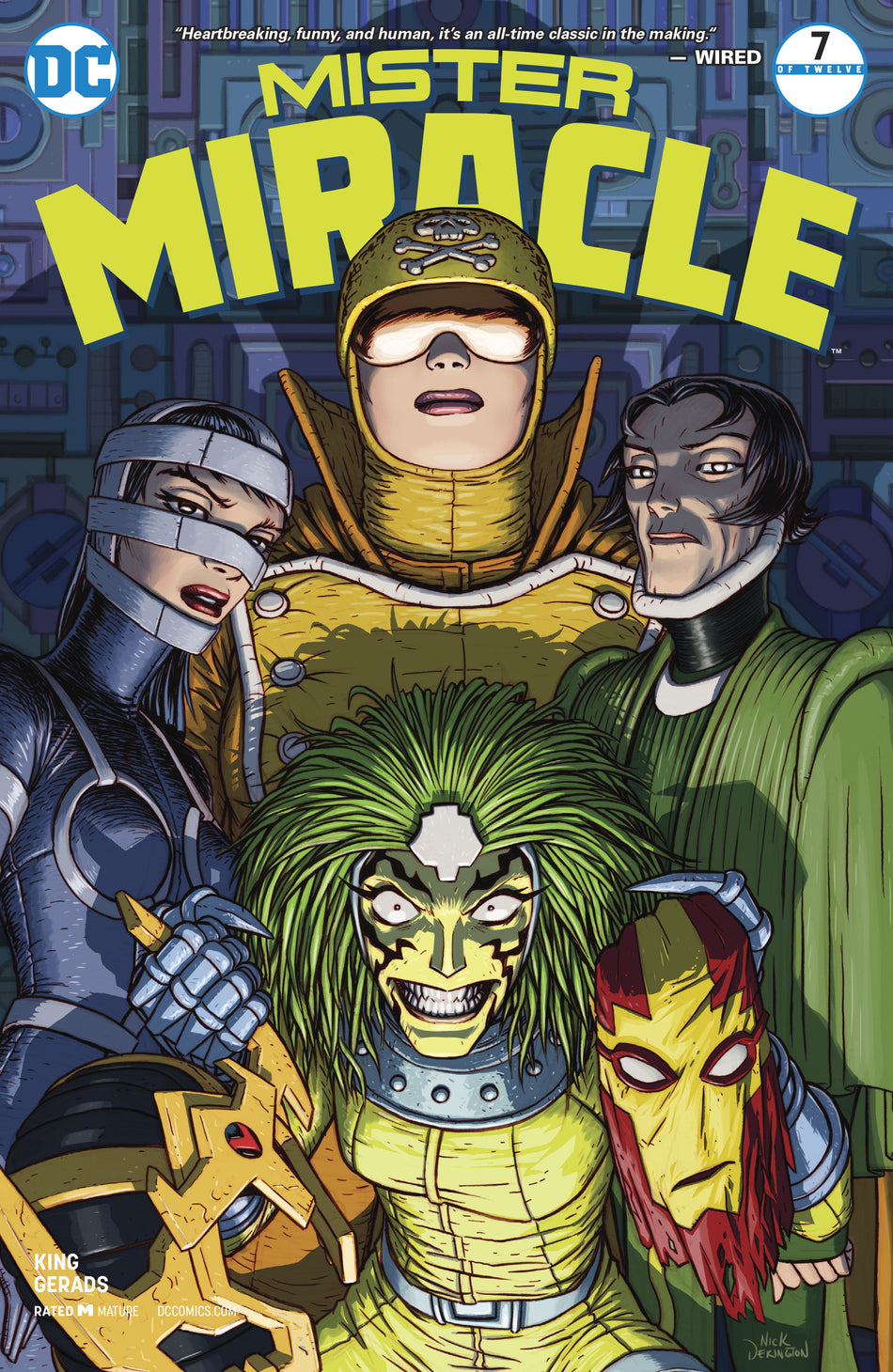 Photo of Mister Miracle Issue 7 (of 12) comic sold by Stronghold Collectibles