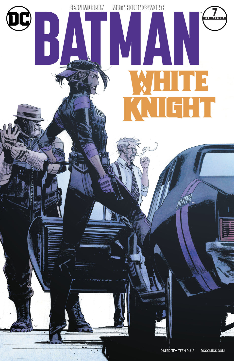 Batman: White Knight (2018) #7B NM