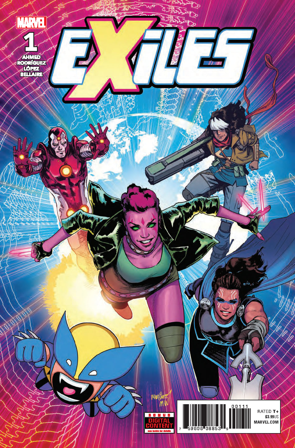 Photo of Exiles Issue 1 comic sold by Stronghold Collectibles