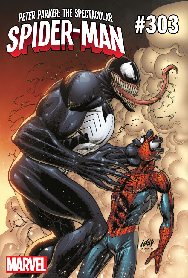 Photo of Spectacular Spider-Man 303 Venom 30th Var Leg comic sold by Stronghold Collectibles
