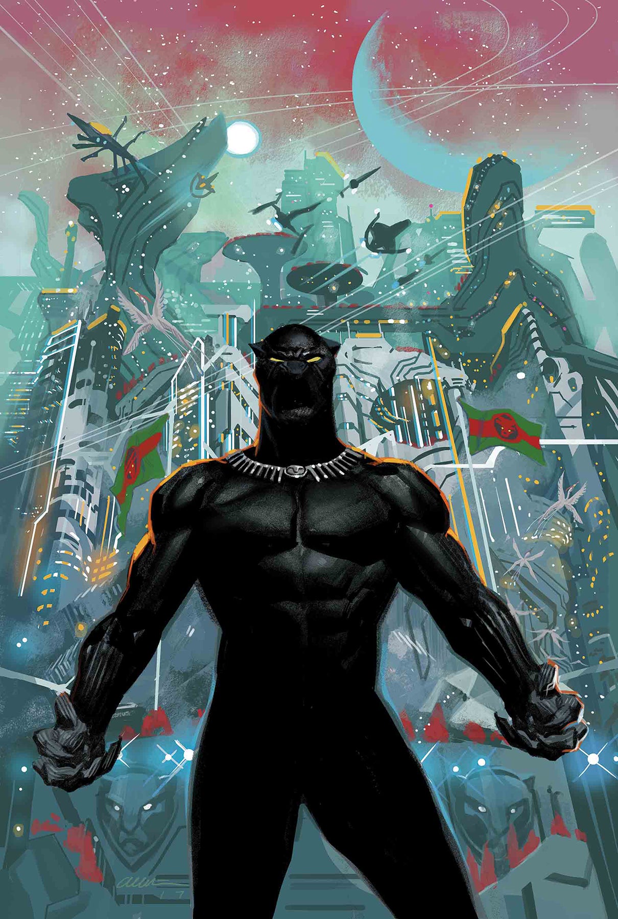 Photo of Black Panther Issue 1 comic sold by Stronghold Collectibles