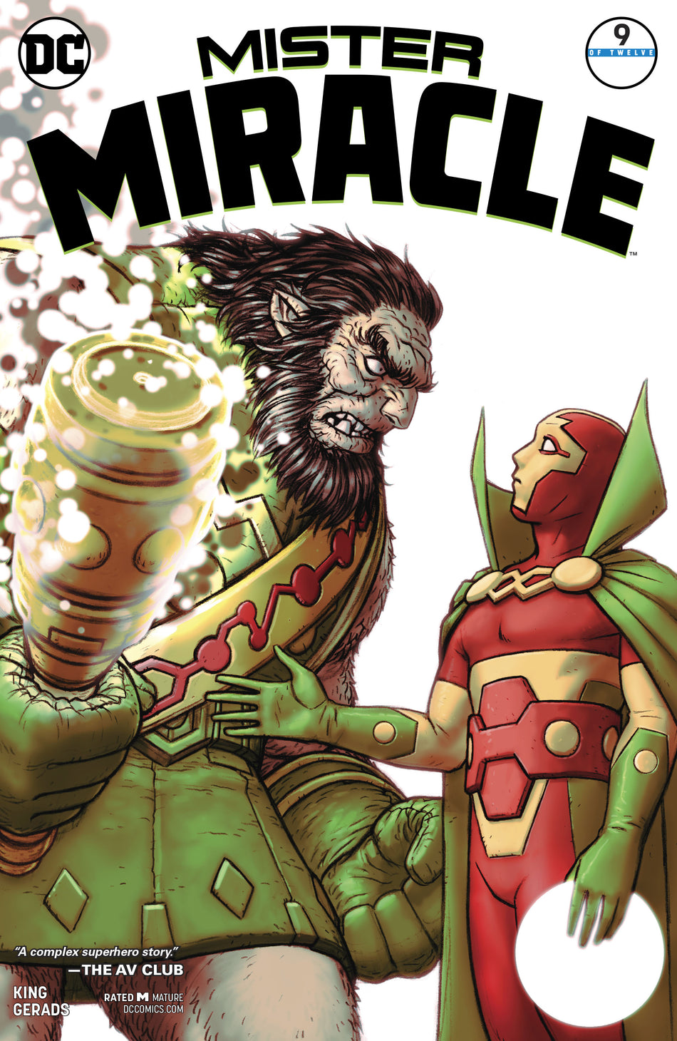 Photo of Mister Miracle Issue 9 (of 12) comic sold by Stronghold Collectibles