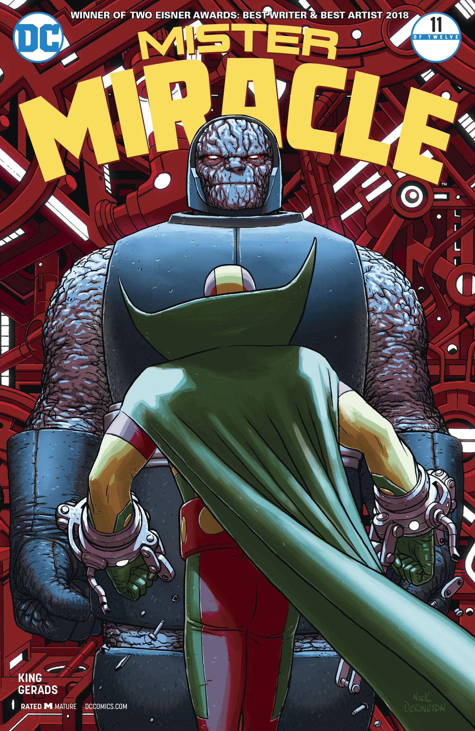 Photo of Mister Miracle Issue 11 (of 12) comic sold by Stronghold Collectibles