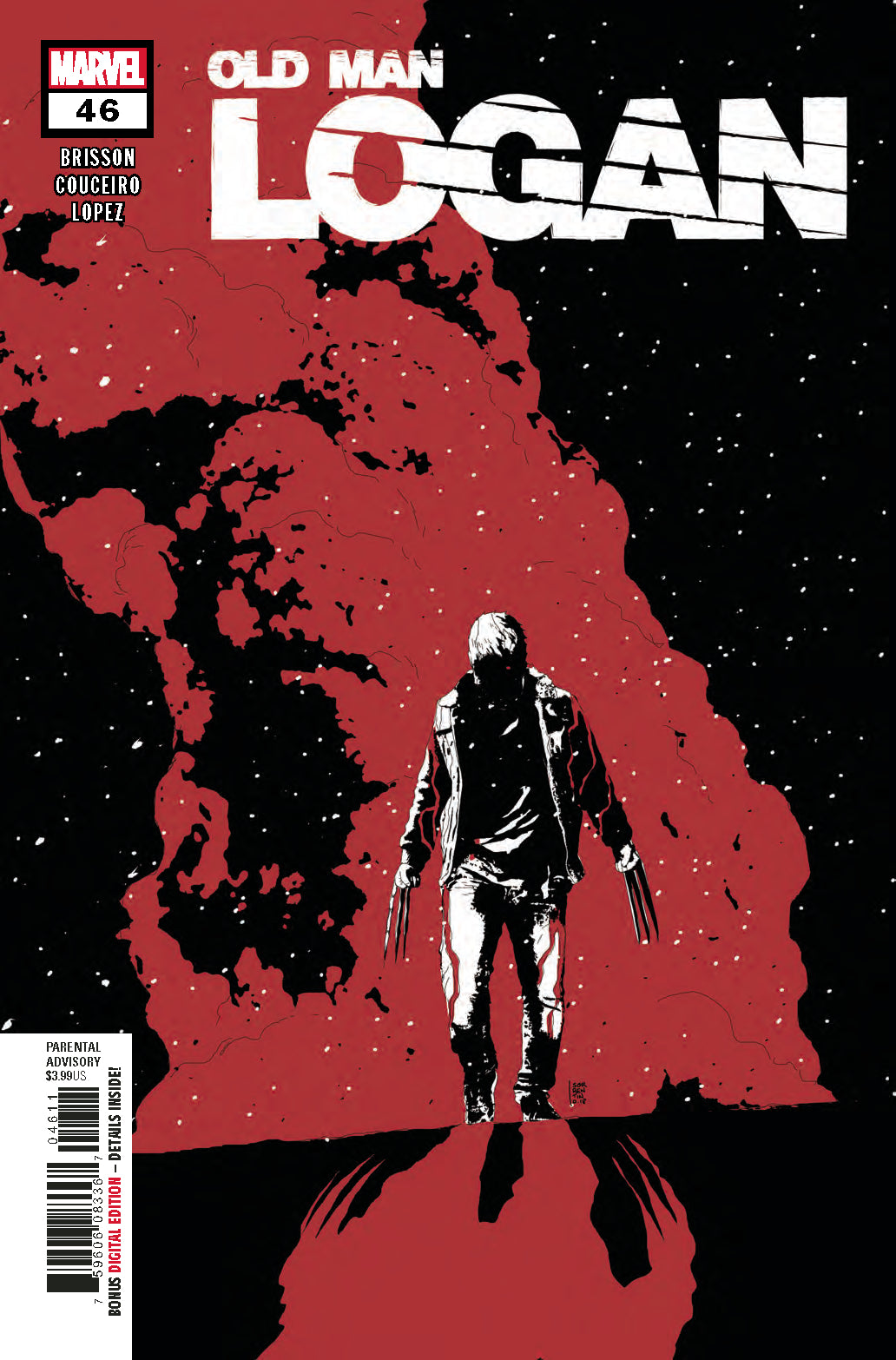 Photo of Old Man Logan Issue 46 comic sold by Stronghold Collectibles