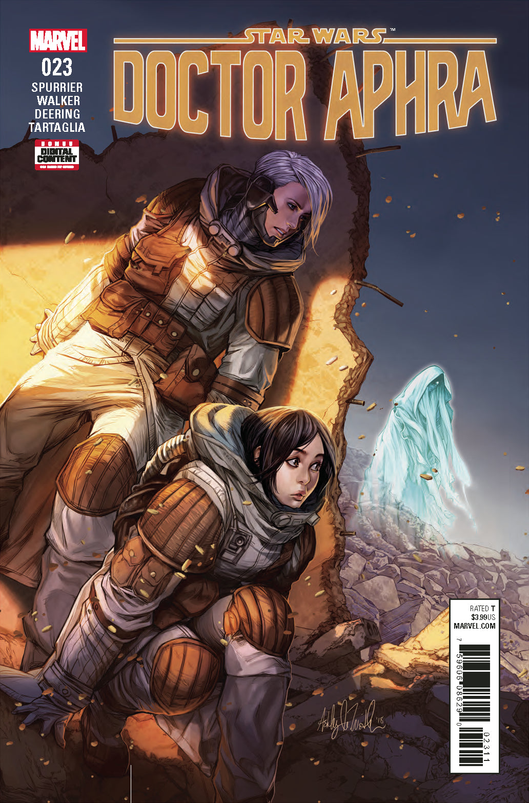 Photo of Star Wars Doctor Aphra Issue 23 comic sold by Stronghold Collectibles