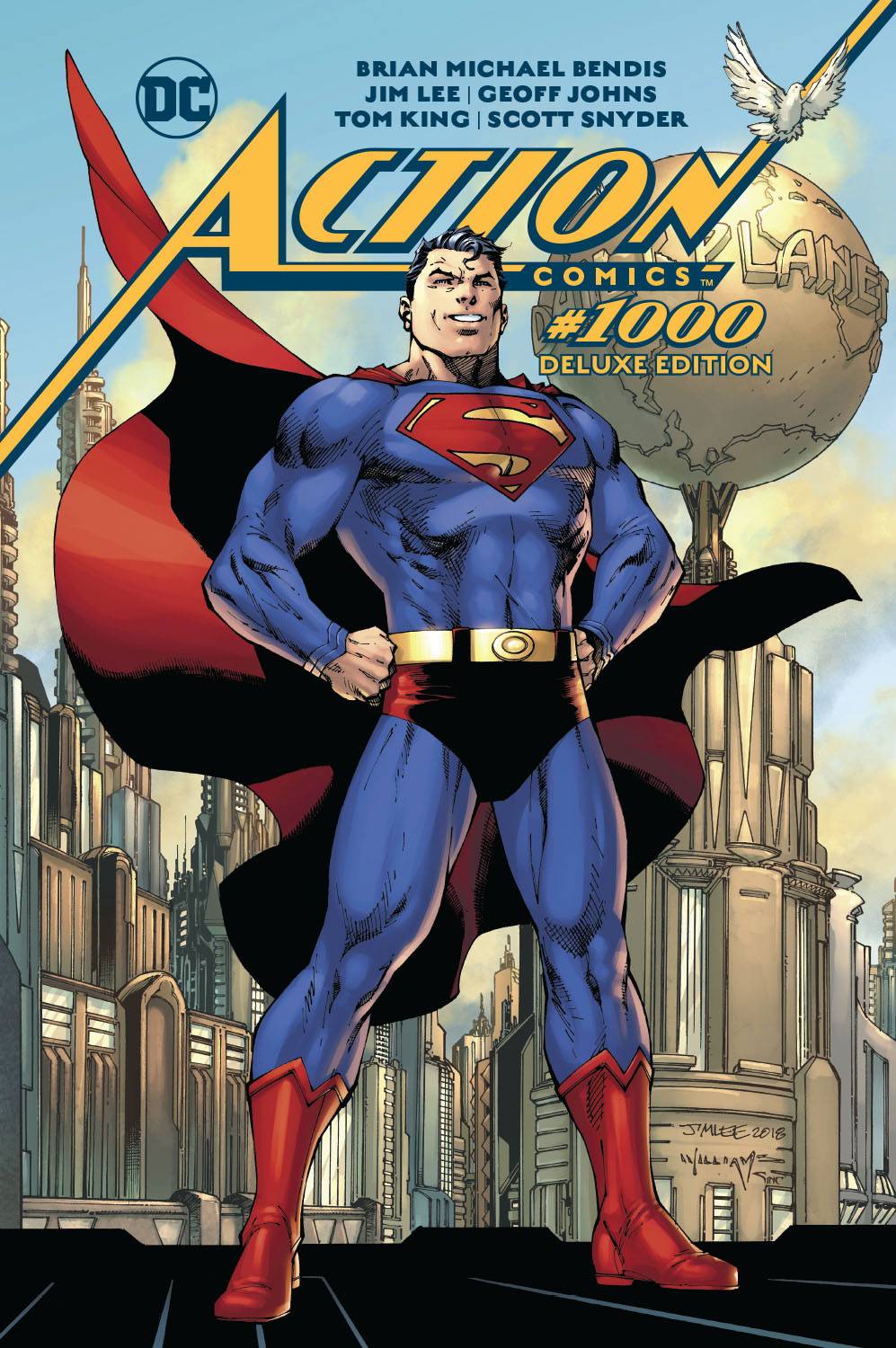 Photo of Action Comics Issue 1000 the Deluxe Edition HC comic sold by Stronghold Collectibles