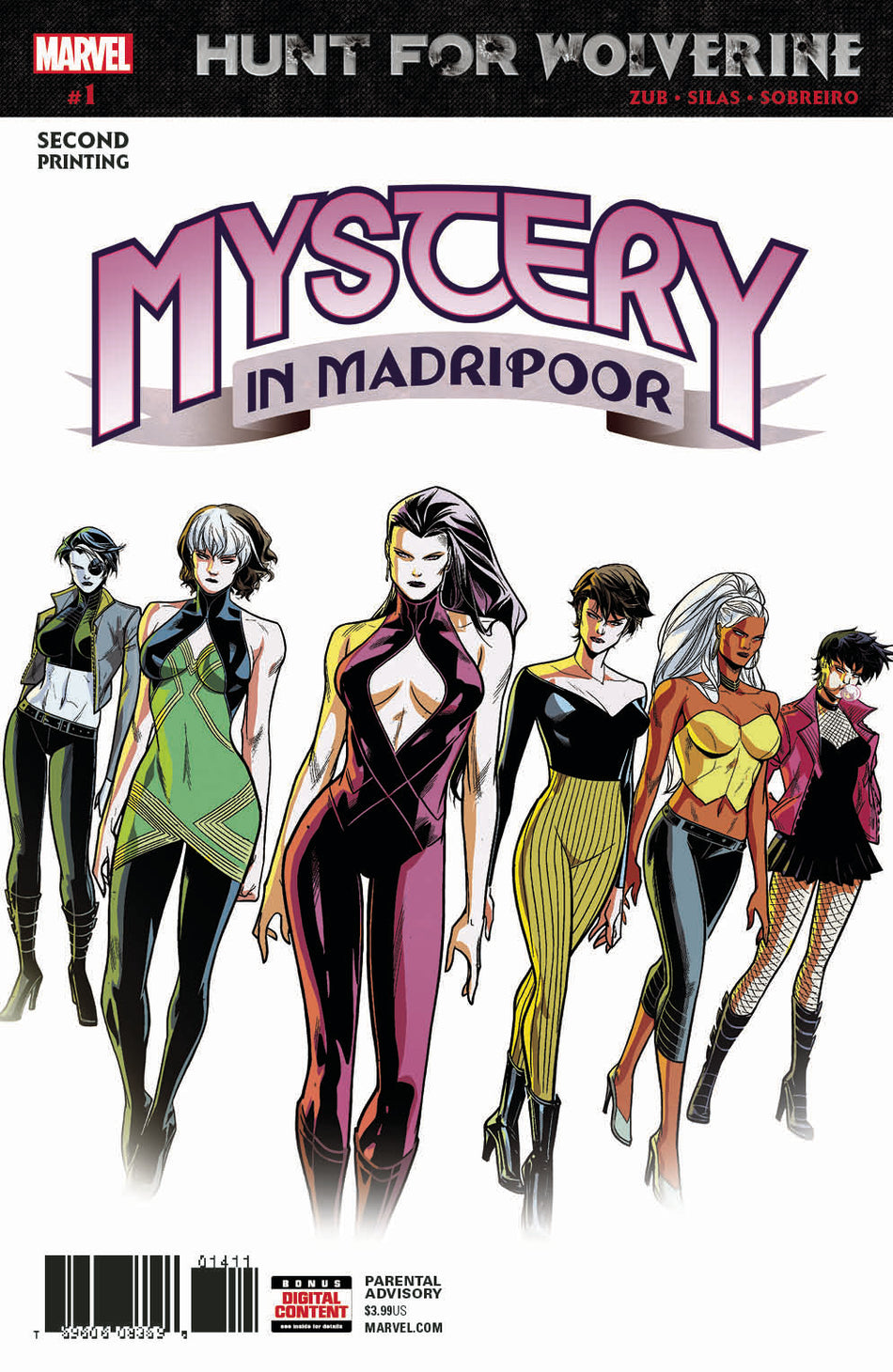 Photo of Hunt for Wolverine Mystery Madripoor #1 (of 4) 2nd Ptg Silas comic sold by Stronghold Collectibles