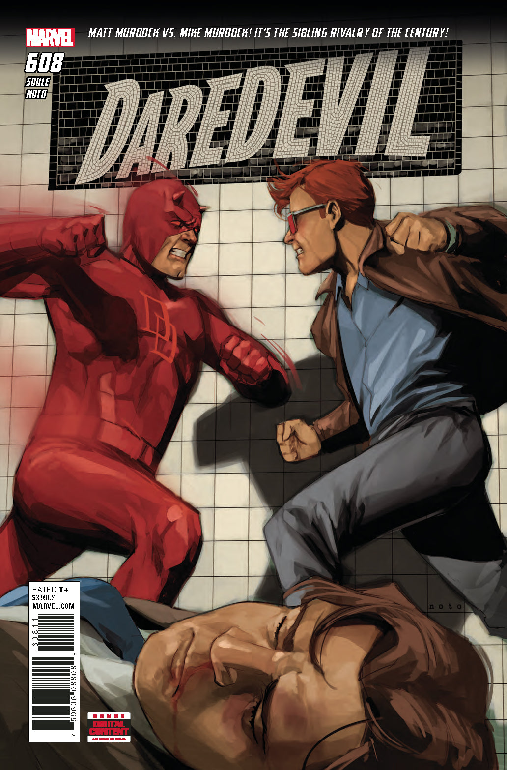 Photo of Daredevil Issue 608 comic sold by Stronghold Collectibles