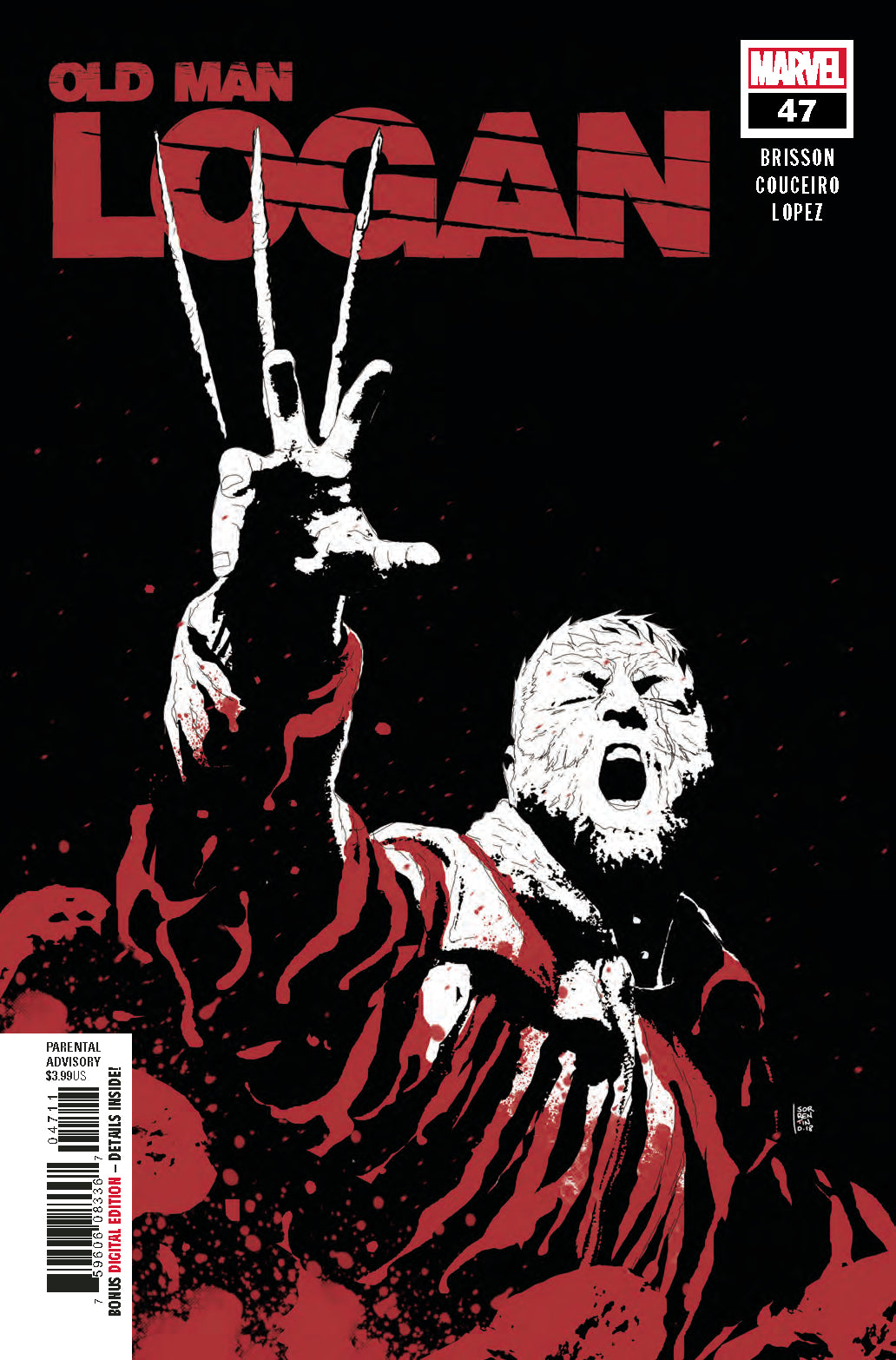Photo of Old Man Logan Issue 47 comic sold by Stronghold Collectibles