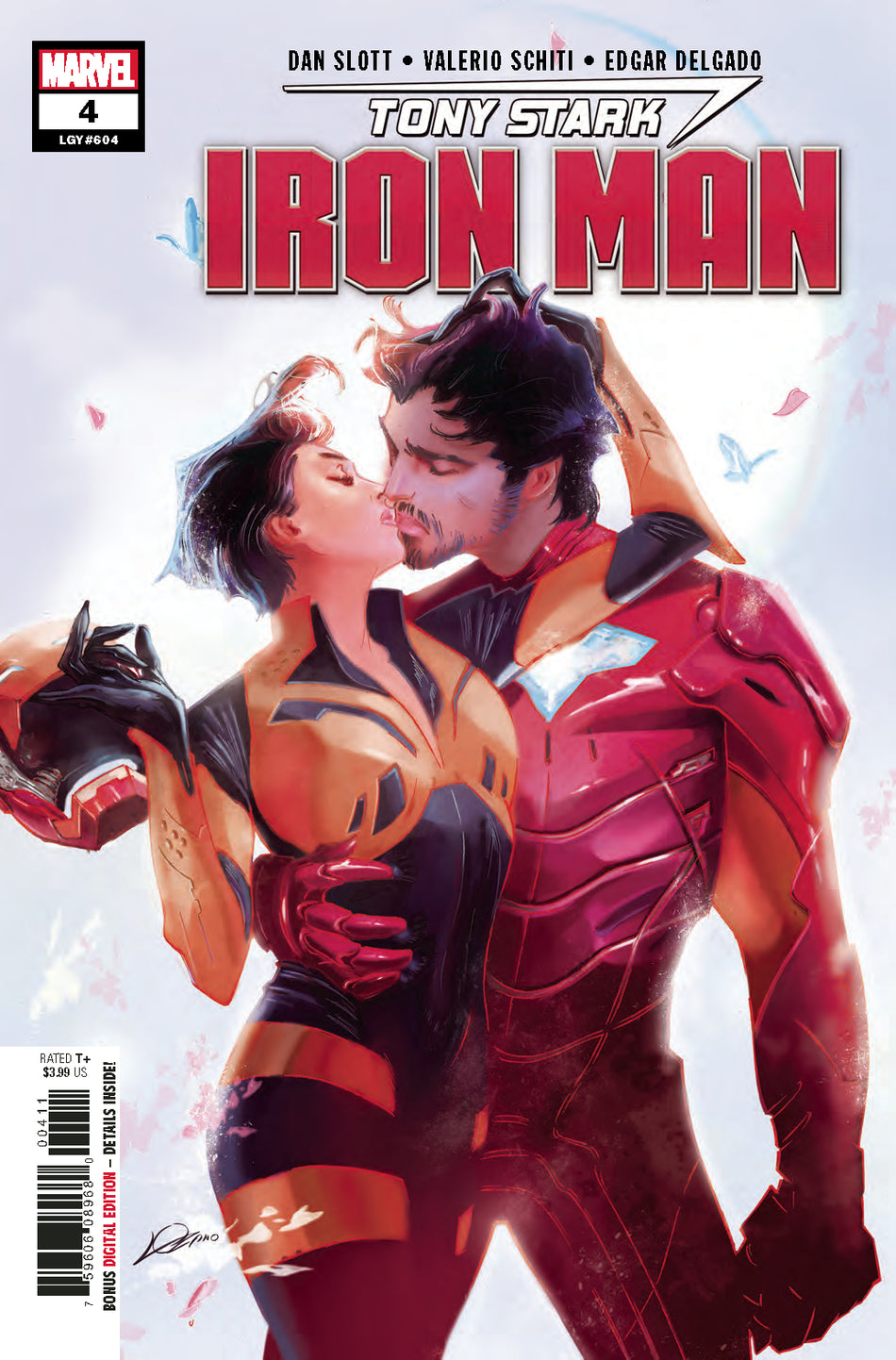 Tony Stark Iron Man 4 comic sold by Stronghold Collectibles