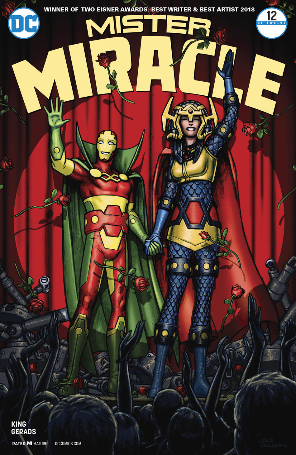 Photo of Mister Miracle Issue 12 (of 12) comic sold by Stronghold Collectibles