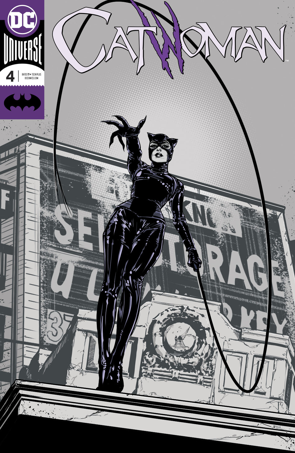Catwoman, Vol. 5 (2018) #4A NM Foil Cover