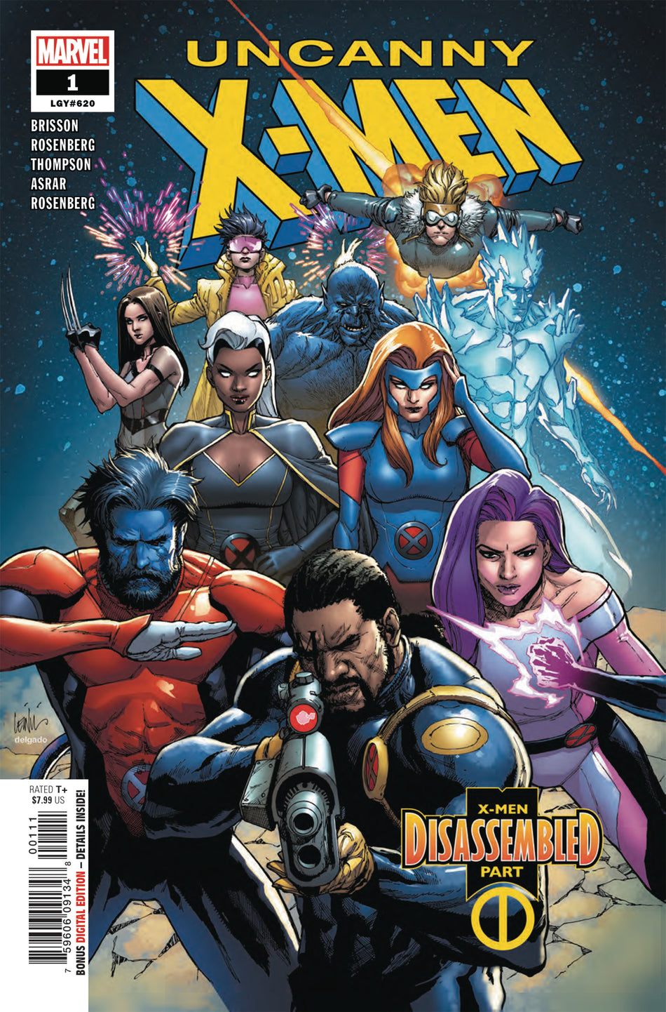 Photo of Uncanny X-Men Issue 1 comic sold by Stronghold Collectibles