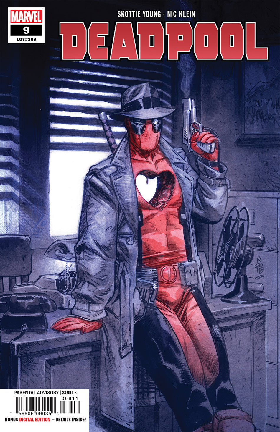 Deadpool 9 comic sold by Stronghold Collectibles
