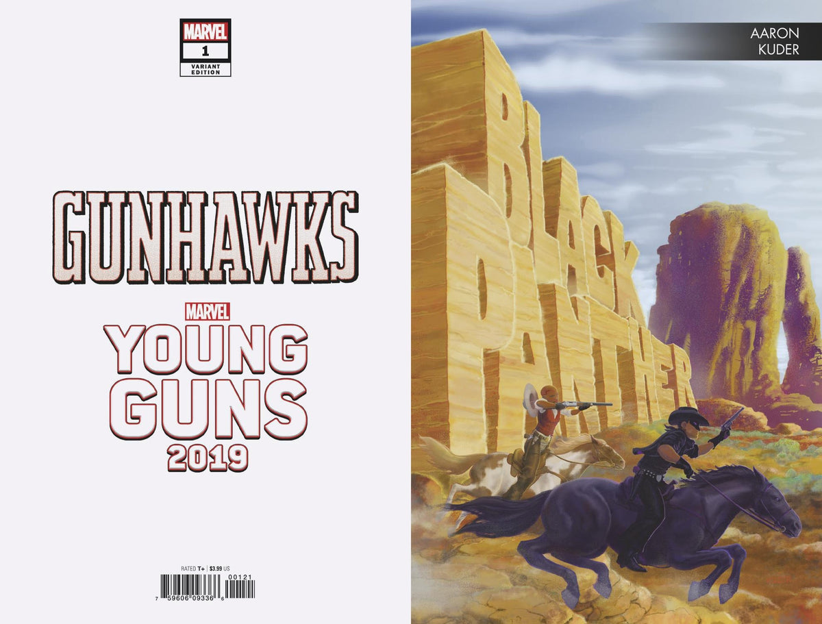 Photo of Gunhawks Iss 1 Kuder Young Guns Var - NM comic sold by Stronghold Collectibles