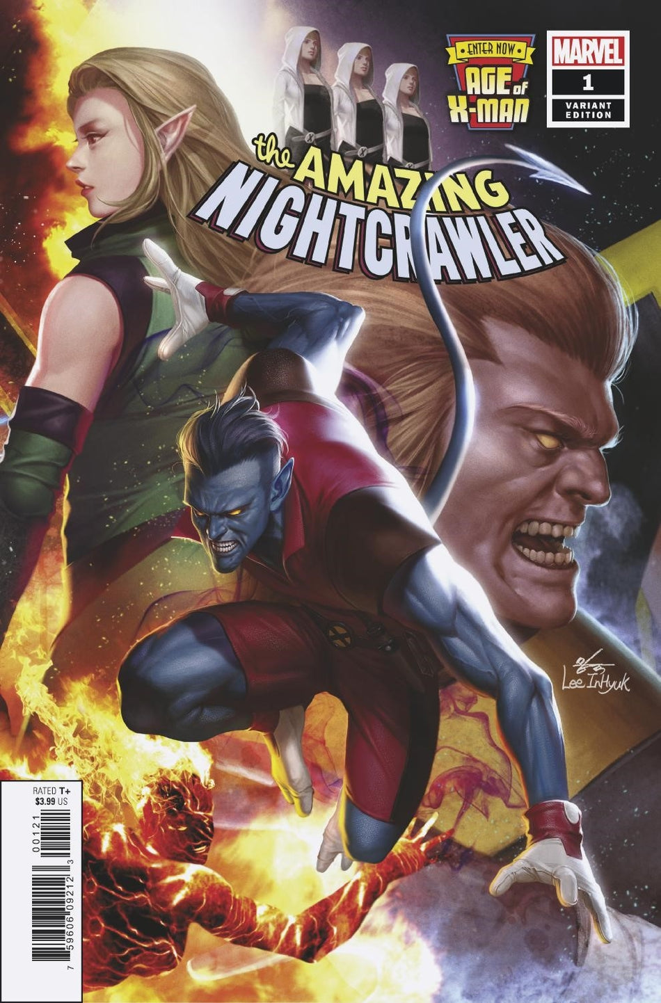 Photo of Age of X-Man Amazing Nightcrawler Issue 1 (Of 5) Inhyuk Lee Conne comic sold by Stronghold Collectibles