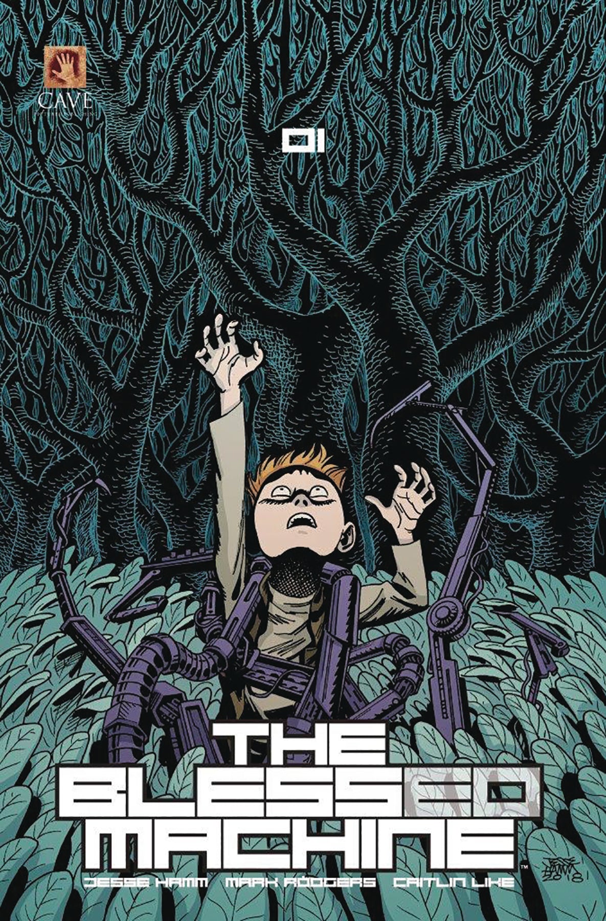 Photo of Blessed Machine Issue 1 comic sold by Stronghold Collectibles