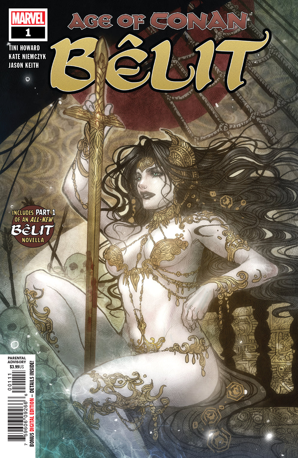 Photo of Age of Conan Belit Issue 1 (Of 5) comic sold by Stronghold Collectibles