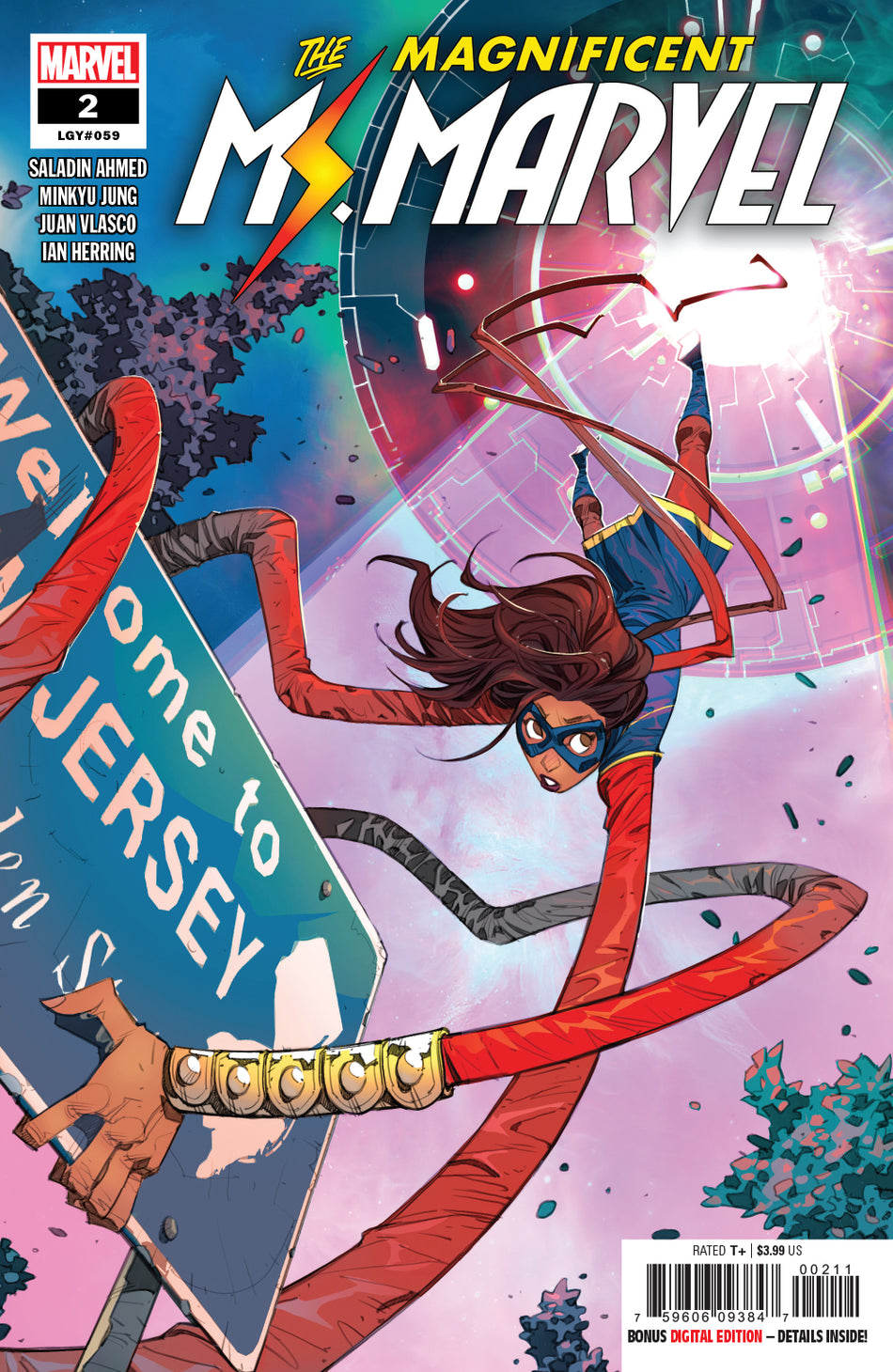 Photo of Magnificent Ms Marvel Issue 2 comic sold by Stronghold Collectibles