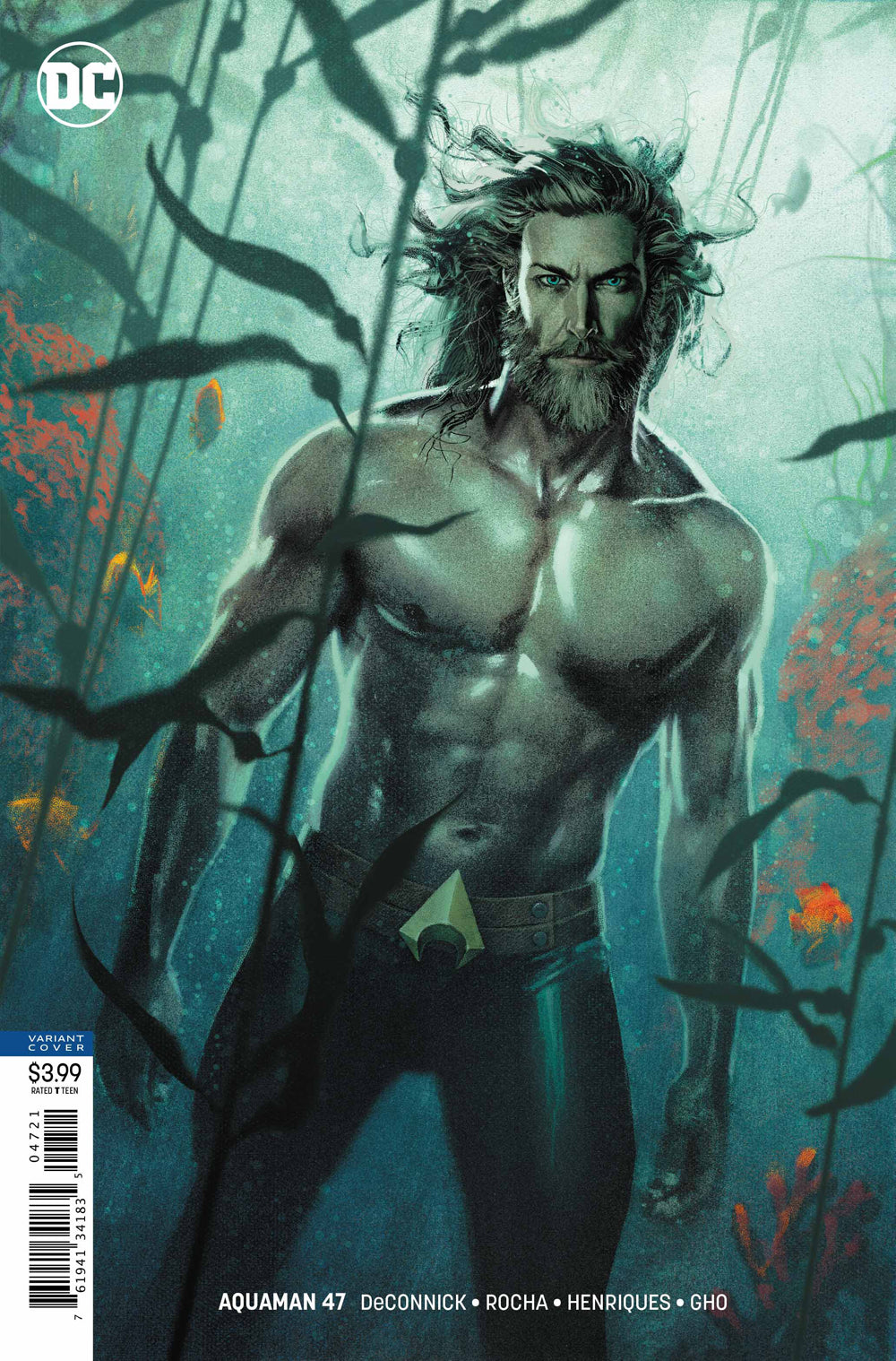 Photo of Aquaman Issue 47 Var Ed comic sold by Stronghold Collectibles