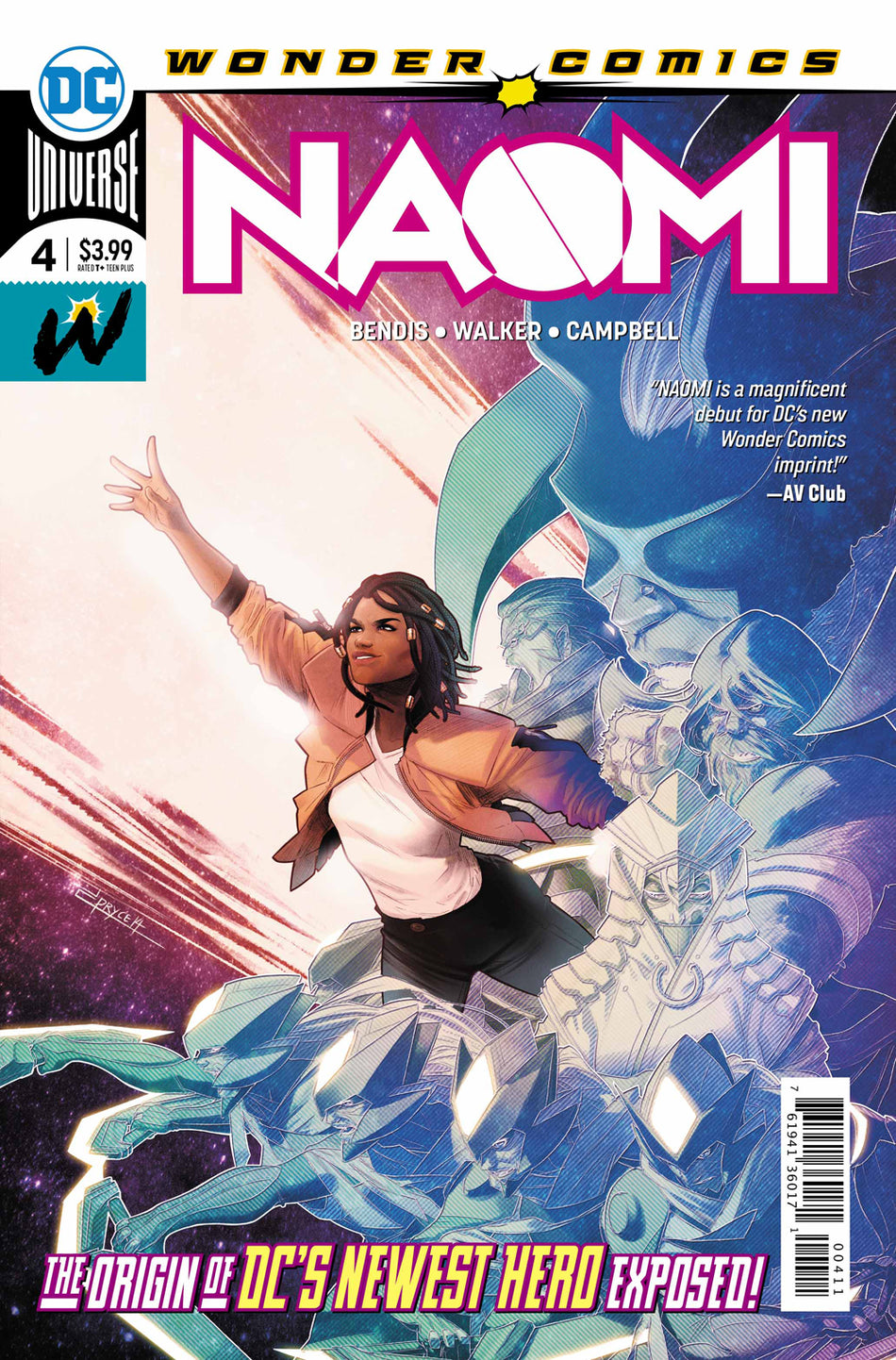 Photo of Naomi (2019)  Iss 4A Near Mint  Comic sold by Stronghold Collectibles