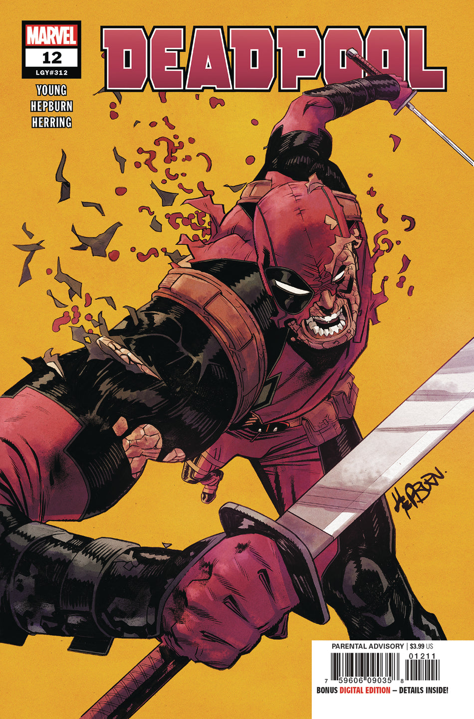 Photo of Deadpool Issue 12 comic sold by Stronghold Collectibles