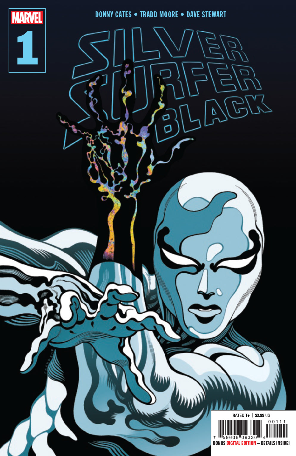 Photo of Silver Surfer Black #1 (of 5) - NM comic sold by Stronghold Collectibles
