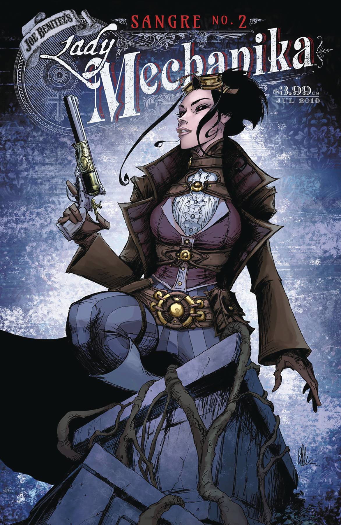 Photo of Lady Mechanika Sangre Issue 2 (of 5) Main Var CVRs - NM comic sold by Stronghold Collectibles