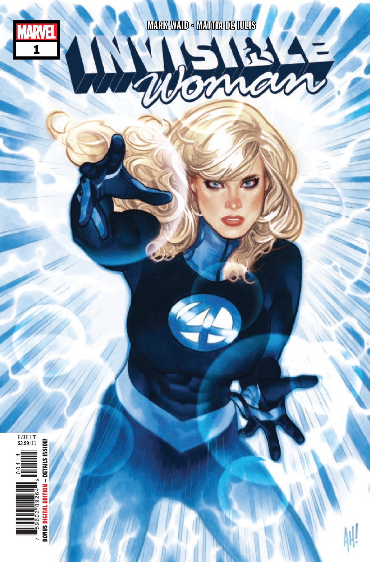 Photo of Invisible Woman Issue 1 (of 5) comic sold by Stronghold Collectibles