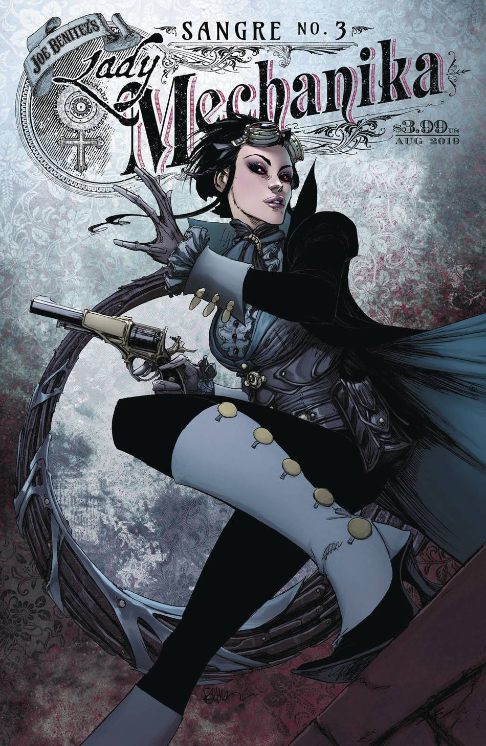 Photo of Lady Mechanika Sangre Issue 3 (of 5) Main & Mix Var Cvrs comic sold by Stronghold Collectibles
