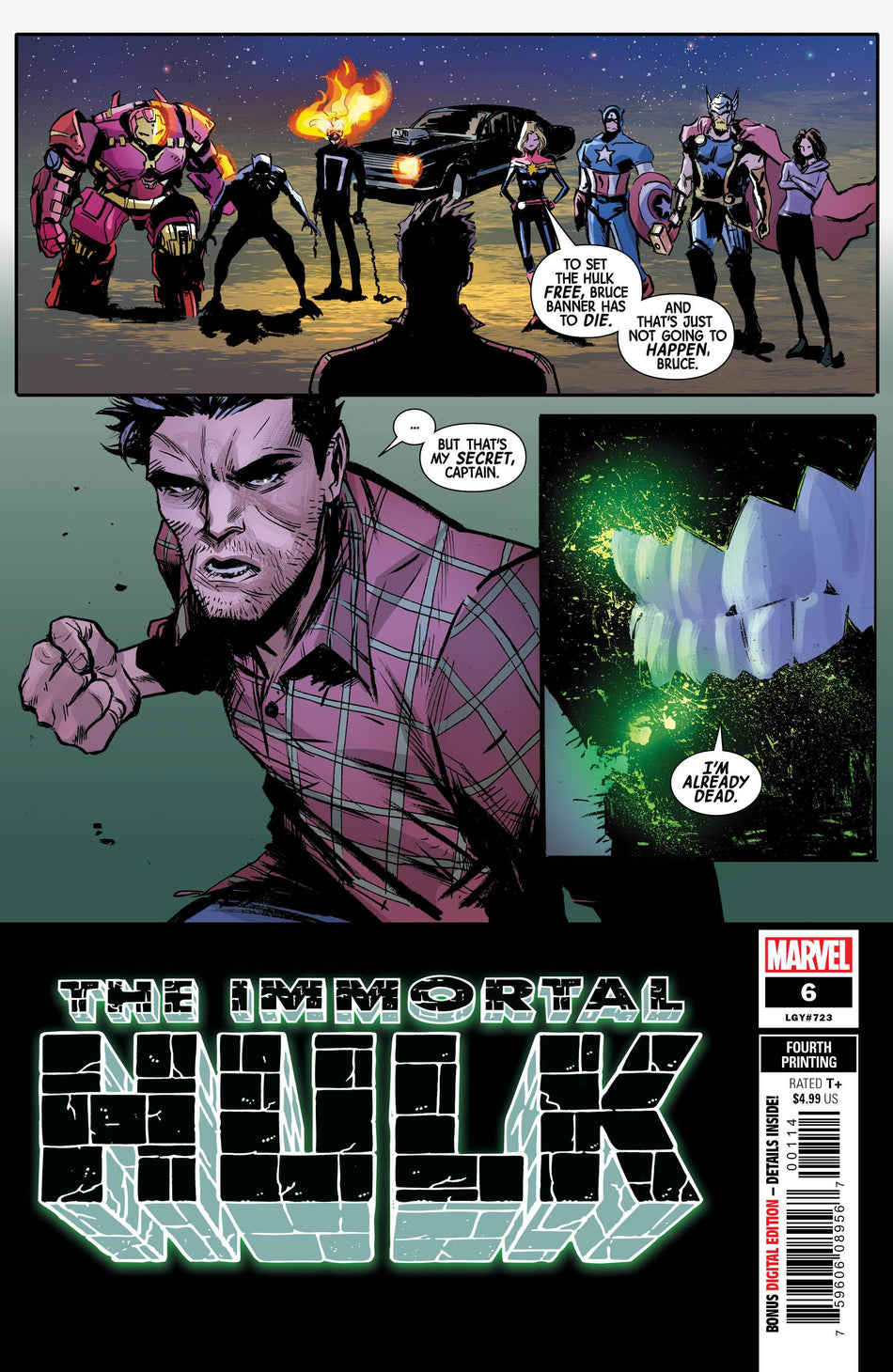 Immortal Hulk (2019) #6E NM