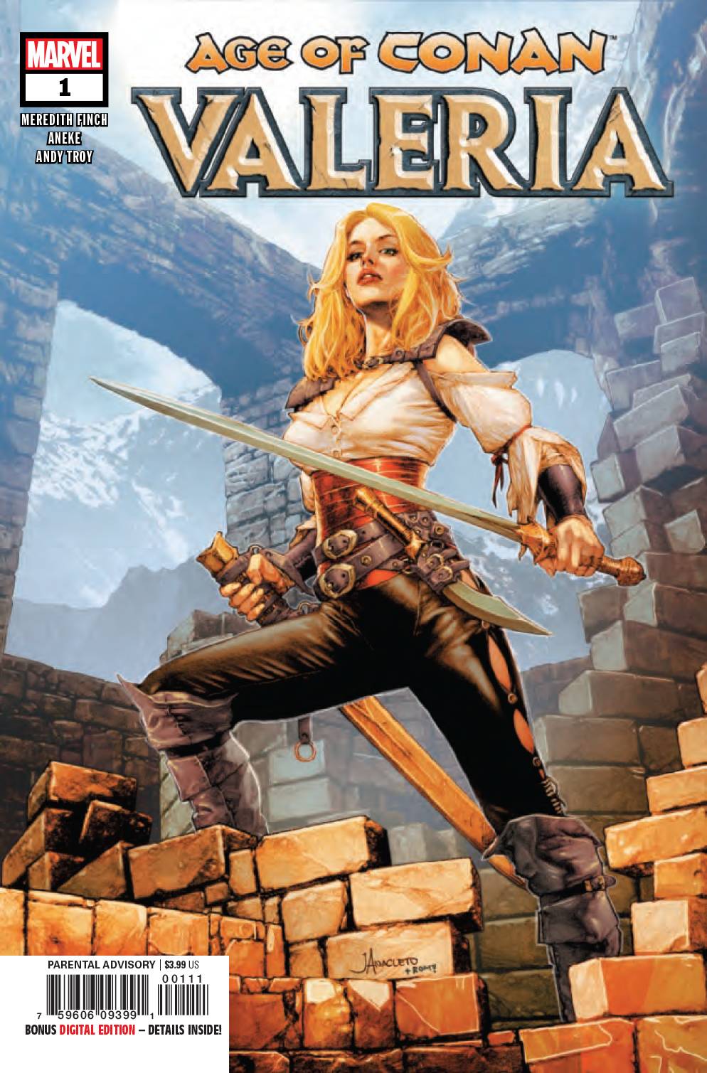 Photo of Age of Conan Valeria Issue 1 (Of 5) comic sold by Stronghold Collectibles
