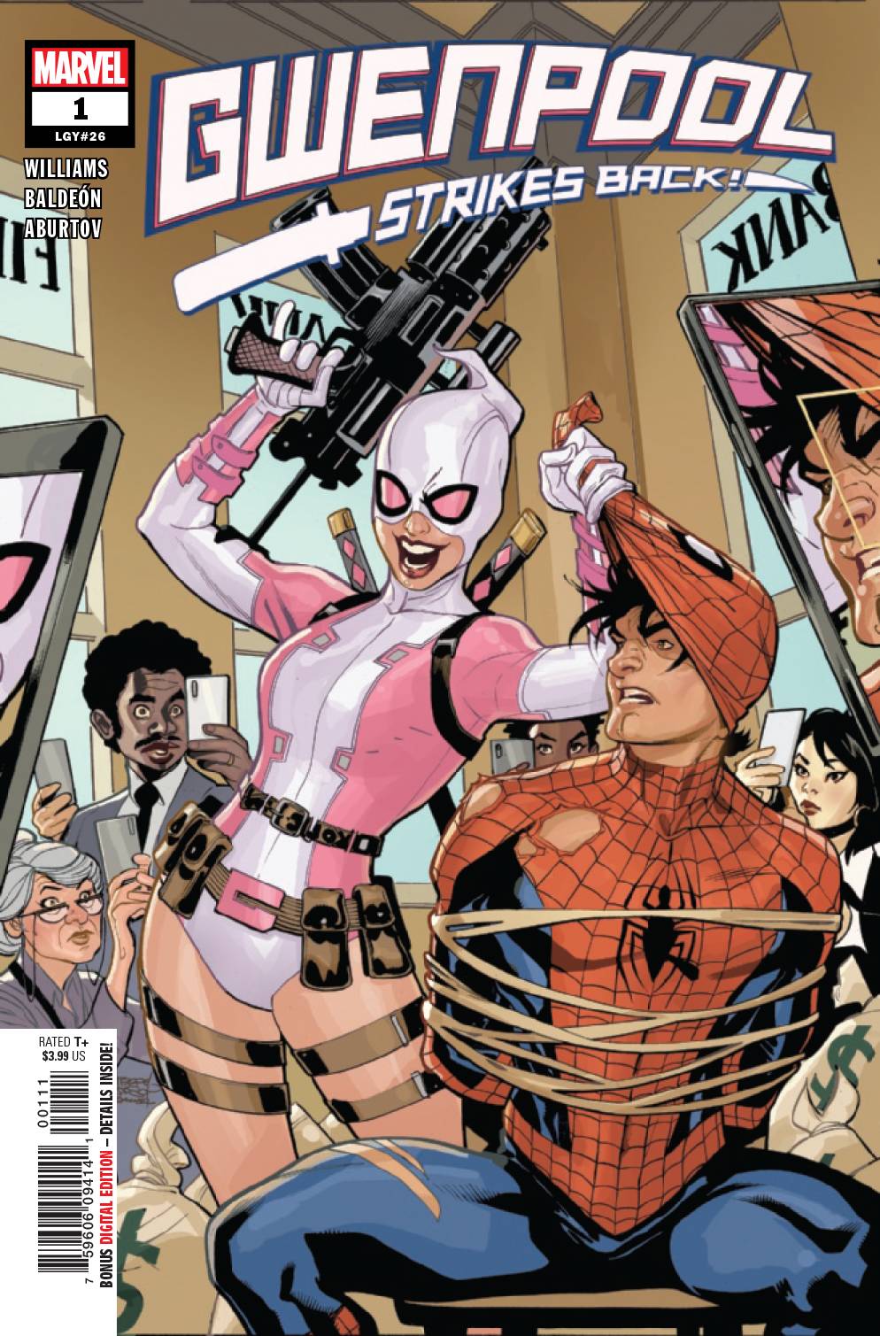 Photo of Gwenpool Strikes Back (2019)  Iss 1A Near Mint  Comic sold by Stronghold Collectibles