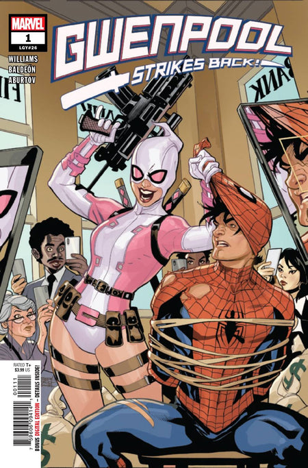 Photo of Gwenpool Strikes Back (2019)  Iss 1A Near Mint  Comic sold by Stronghold Collectibles
