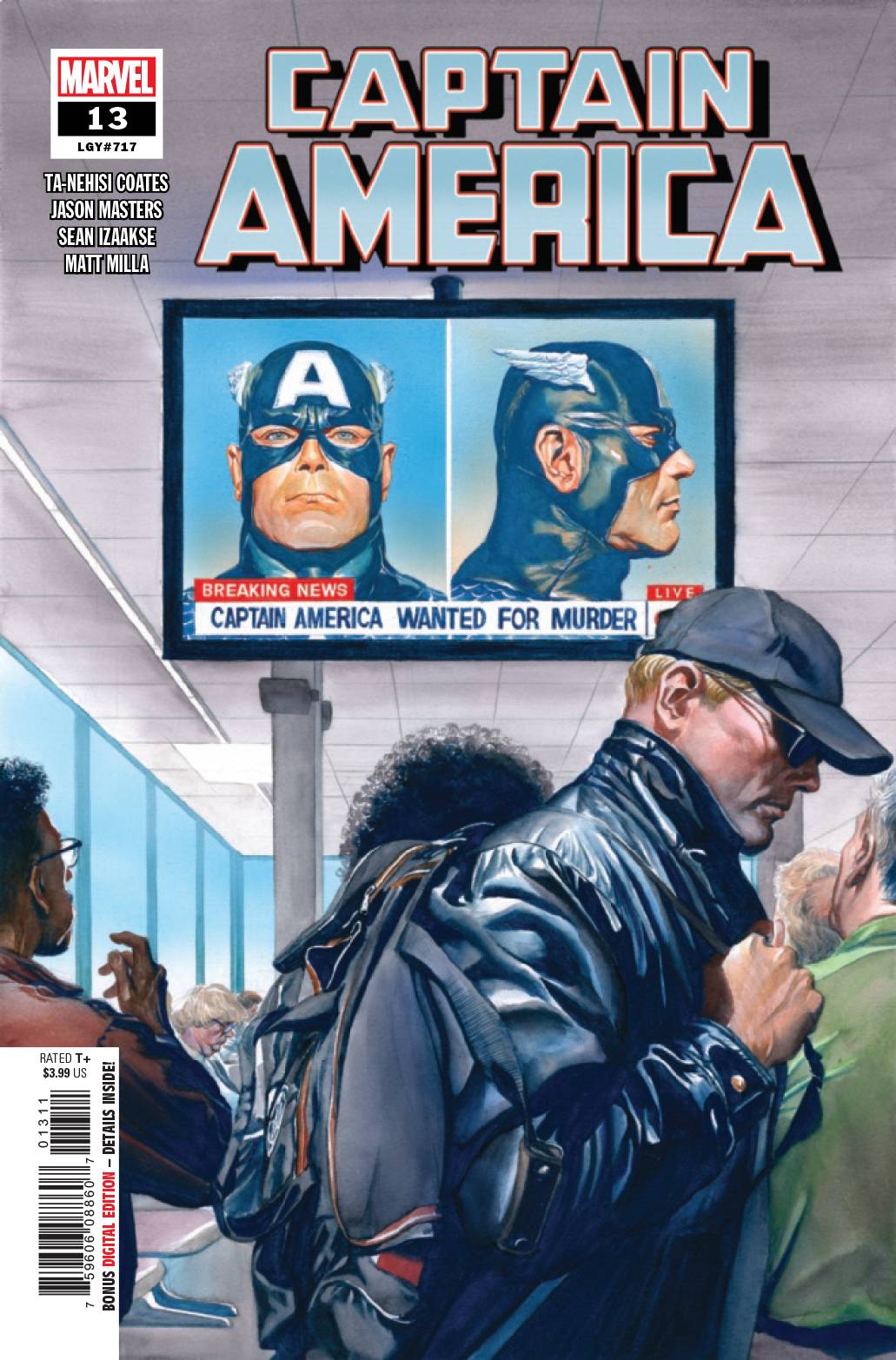 Photo of Captain America Issue 13 comic sold by Stronghold Collectibles