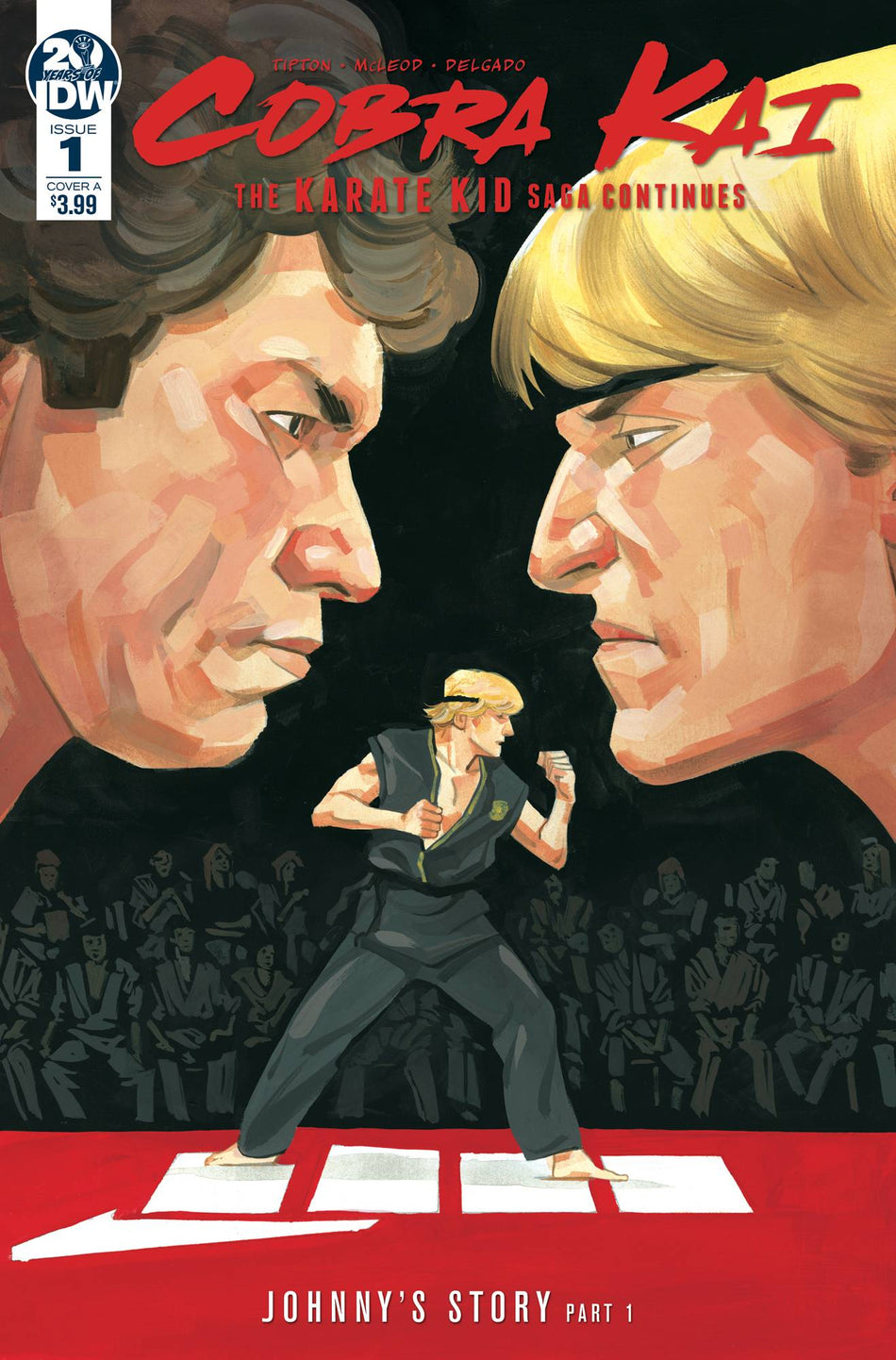 Photo of Cobra Kai Karate Kid Saga Continues Issue 1 (of 4) CVR A McLeod comic sold by Stronghold Collectibles