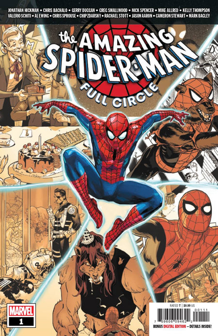 Photo of Amazing Spider-Man Full Circle Iss 1 - NM comic sold by Stronghold Collectibles