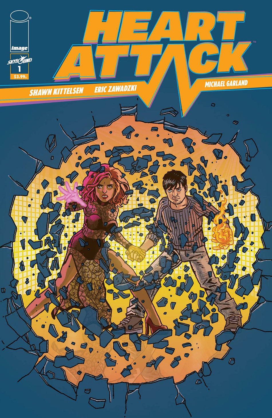 Photo of Heart Attack Issue 1 (MR) comic sold by Stronghold Collectibles