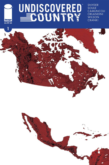 Photo of Undiscovered Country Issue 1 CVR A Camuncoli (MR) comic sold by Stronghold Collectibles