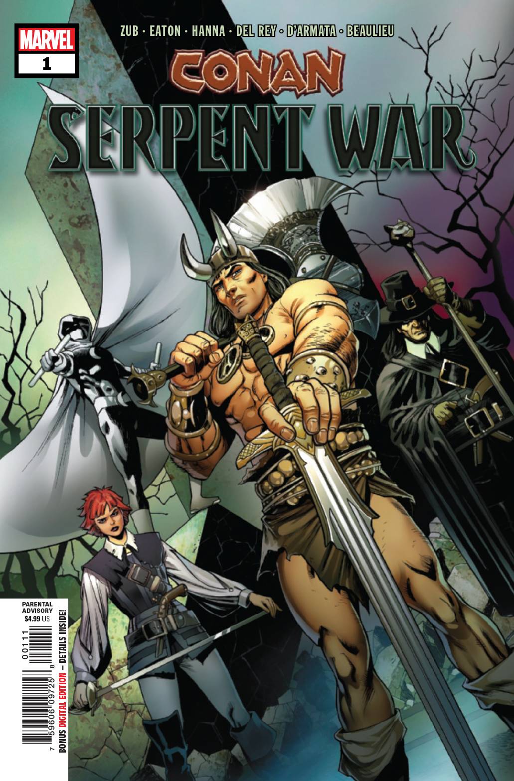 Photo of Conan Serpent War Issue 1 (of 4) comic sold by Stronghold Collectibles