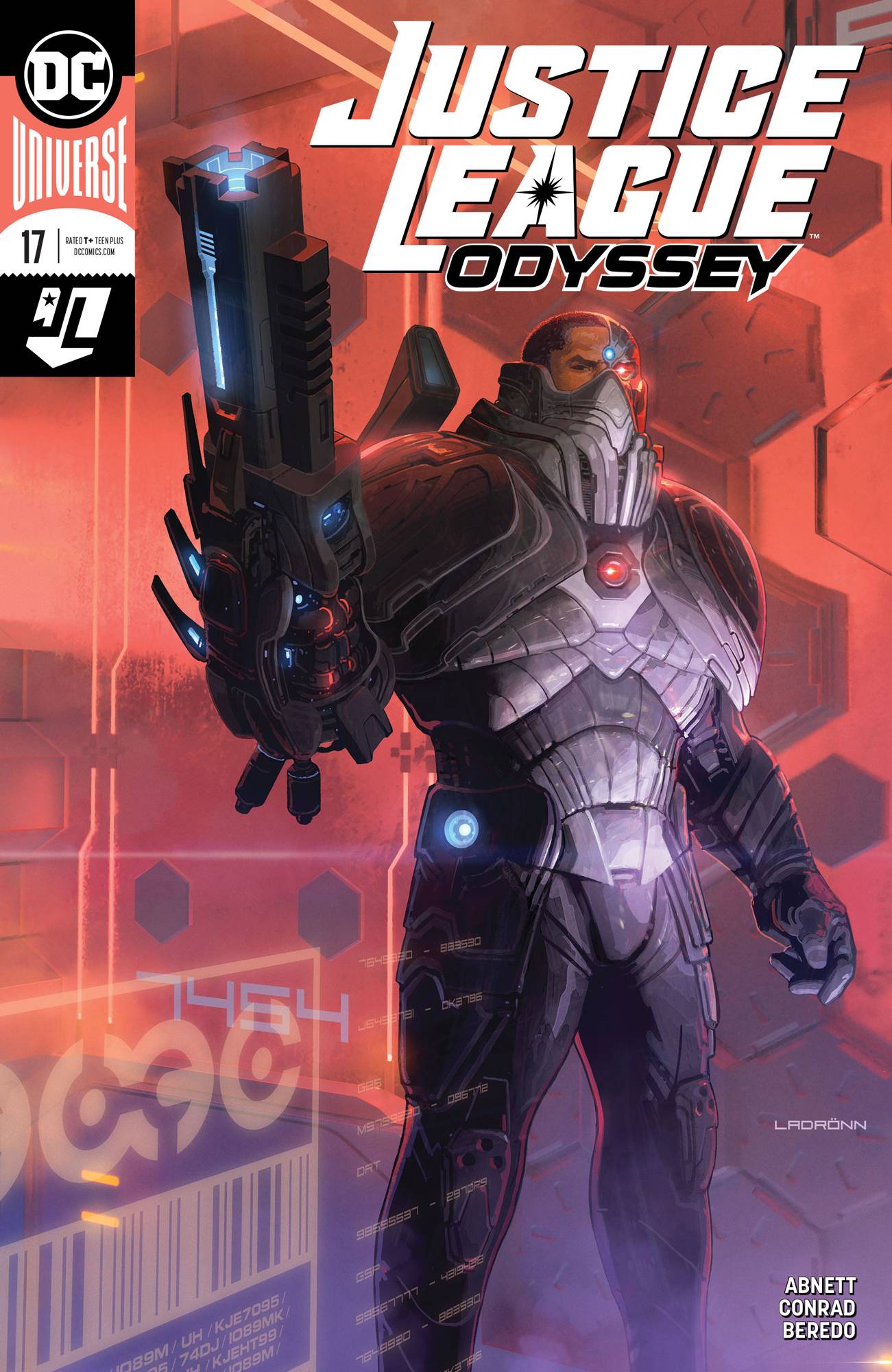 Justice League Odyssey 17 comic sold by Stronghold Collectibles