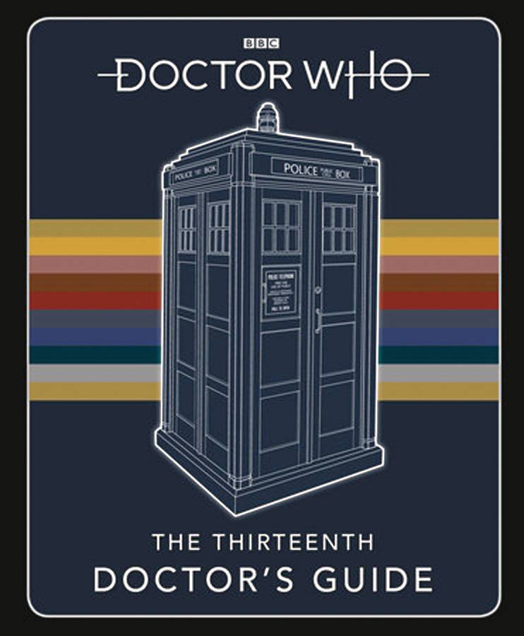 Photo of Doctor Who 13th Doctors Guide Handbook  comic sold by Stronghold Collectibles